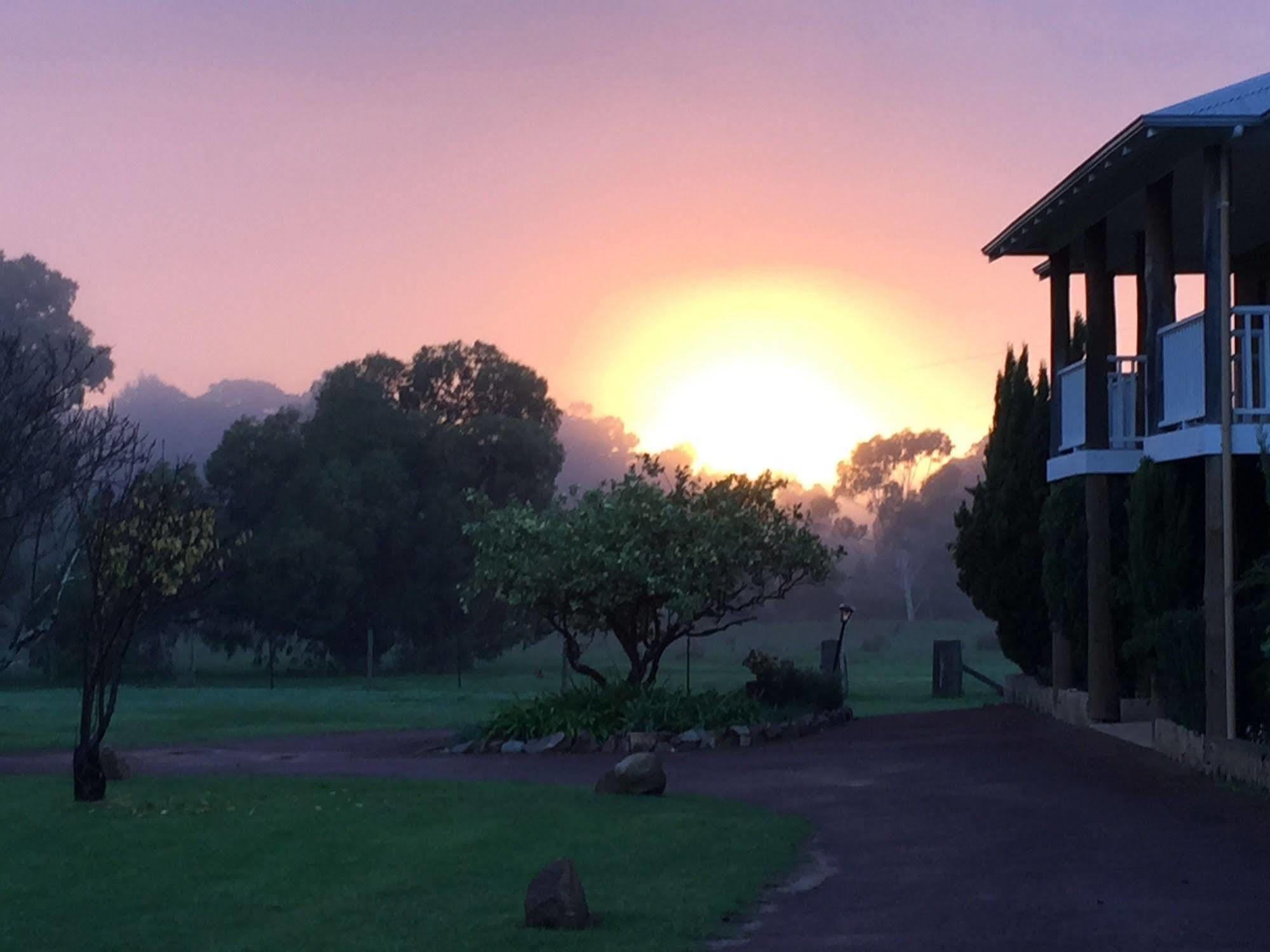 Erravilla Country Estate Spa Suite Accommodation Cowaramup ภายนอก รูปภาพ